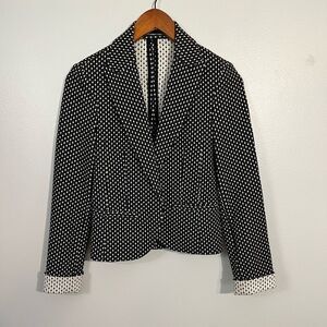 Amanda‎ + Chelsea Diamond Print Blazer